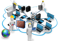 Настройка локальной сети
