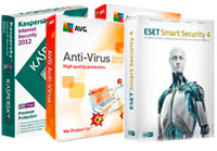 Установка антивируса
